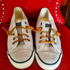 Sperrys deck shoes